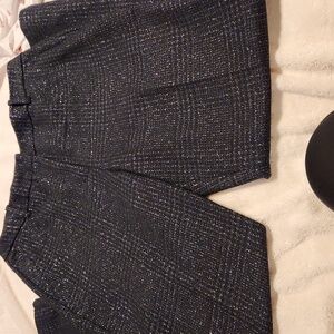 Worthington Womens High-Rise Modern Trouser in blue black size 10, worn one time